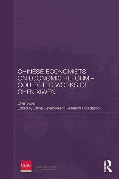 Cover Chinese Economists on Economic Reform - Collected Works of Chen Xiwen (eBook, ePUB)