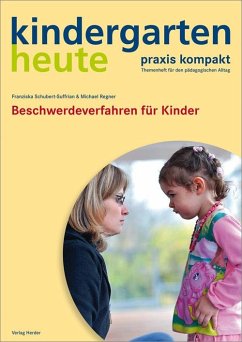 Beschwerdeverfahren für Kinder - Schubert-Suffrian, Franziska;Regner, Michael