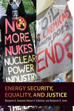 Cover Energy Security, Equality and Justice (eBook, PDF)
