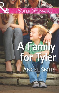 A Family for Tyler (Mills & Boon Superromance) (A Chair at the Hawkins Table, Book 1) (eBook, ePUB) - Smits, Angel