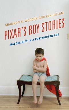 Cover Pixar's Boy Stories