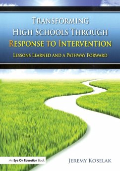 Cover Transforming High Schools Through RTI (eBook, PDF)