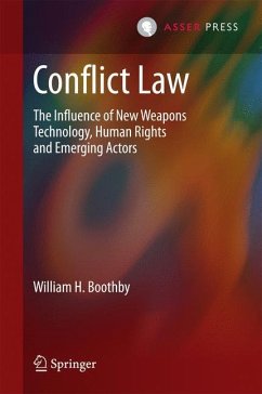 Conflict Law - Boothby, William H.