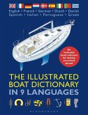 The Illustrated Boat Dictionary in 9 Languages (eBook, PDF)