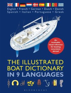 Cover The Illustrated Boat Dictionary in 9 Languages (eBook, PDF)