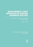 Management Audit Approach in Writing Business History (RLE Accounting) (eBook, ePUB)