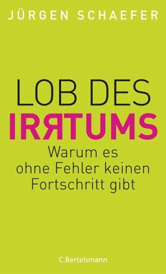 Lob des Irrtums (eBook, ePUB) - Schaefer, Jürgen