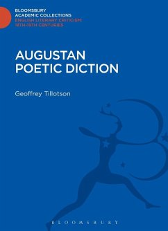 Cover Augustan Poetic Diction (eBook, PDF)