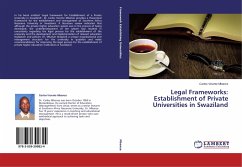 Legal Frameworks: Establishment of Private Universities in Swaziland - Mbanze, Carlos Vicente