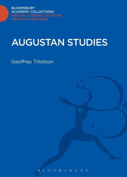 Augustan Studies (eBook, PDF)