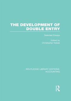The Development of Double Entry (RLE Accounting) (eBook, PDF)