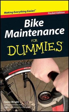 Bike Maintenance For Dummies, Pocket Edition (eBook, ePUB) - Wright, Gavin