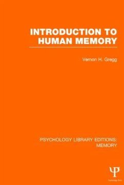 Introduction to Human Memory (PLE - Gregg, Vernon