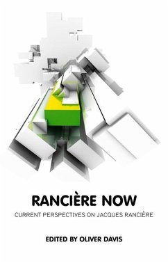 Ranciere Now (eBook, ePUB) - Davis, Oliver