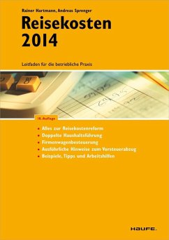 Reisekosten 2014 - inkl. eBook und Arbeitshilfen online (eBook, PDF) - Hartmann, Rainer