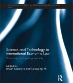 Science and Technology in International Economic Law (eBook, ePUB)