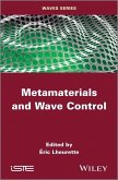 Metamaterials and Wave Control (eBook, ePUB)