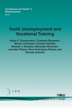 Youth Unemployment and Vocational Training - Zimmermann, Klaus F.; Biavaschi, Costanza; Eichhorst, Werner