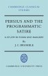 Persius and the Programmatic Satire... - Bild 1