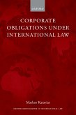 Corporate Obligations under International Law (eBook, ePUB)
