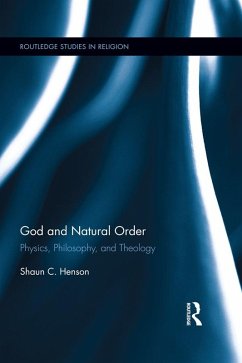 Cover God and Natural Order (eBook, PDF)