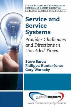 Service and Service Systems - Baron, Steve