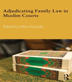 Cover Adjudicating Family Law in Muslim Courts (eBook, ePUB)