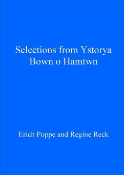 Cover Selections from Ystorya Bown o Hamtwn (eBook, PDF)