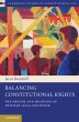 Balancing Constitutional Rights (eBook,... - Bild 1