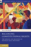 Balancing Constitutional Rights (eBook, PDF)