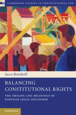Cover Balancing Constitutional Rights (eBook, PDF)