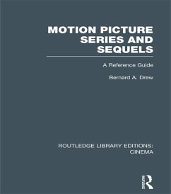 Motion Picture Series and Sequels (eBook, ePUB) - Drew, Bernard A.