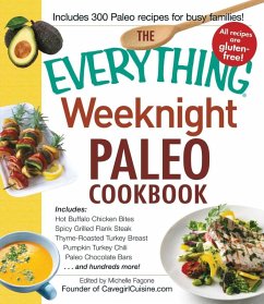 Cover The Everything Weeknight Paleo Cookbook (eBook, ePUB)