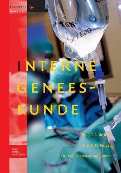 Interne Geneeskunde - Jüngen, Ij D; de Jong, J T E; Zaagman-Van Buuren, M J; de Vries, D J M