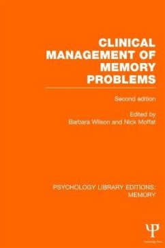 Clinical Management of Memory Problems (2nd Edn) (PLE