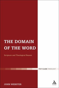 The Domain of the Word (eBook, ePUB) - Webster, John