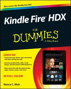 Kindle Fire HDX For Dummies (eBook, PDF) - Muir, Nancy C.