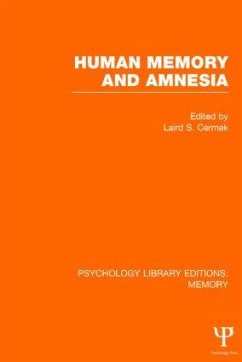 Human Memory and Amnesia (PLE