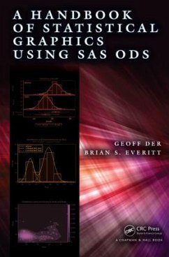 A Handbook of Statistical Graphics Using SAS Ods - Der, Geoff; Everitt, Brian