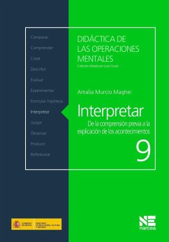 Interpretar : de la comprensión previa a la explicación de los acontecimientos - Murcio Maghei, Amalia