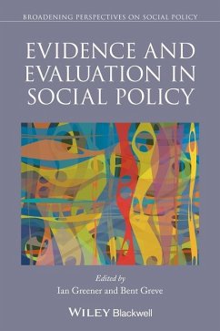 Cover Evidence and Evaluation in Social Policy (eBook, PDF)