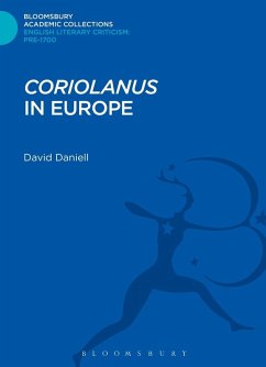 Cover Coriolanus' in Europe (eBook, PDF)