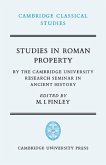 Studies in Roman Property (eBook, PDF)
