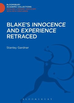 Cover Blake's 'Innocence' and 'Experience' Retraced (eBook, PDF)