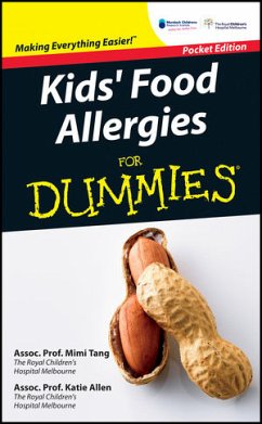 Kid's Food Allergies For Dummies, Australia and New Zealand Pocket Edition (eBook, ePUB) - Tang, Mimi; Allen, Katie
