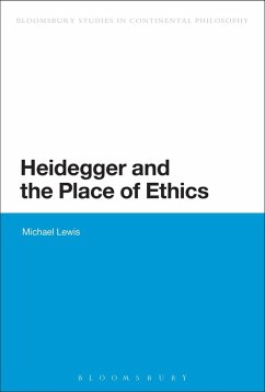 Cover Heidegger and the Place of Ethics (eBook, PDF)