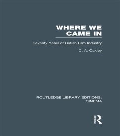 Cover Where we Came In (eBook, ePUB)