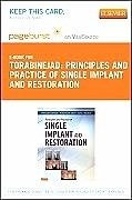Principles and Practice of Single Implant and Restoration (eBook, ePUB) Principles and Practice of Single Implant and Restoration (eBook, ePUB)