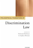 Philosophical Foundations of Discrimination Law (eBook, ePUB)