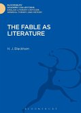 The Fable as Literature (eBook, PDF)